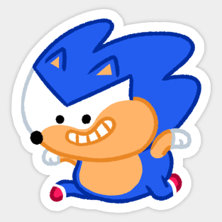 Sonic the Hedgehog Sticker